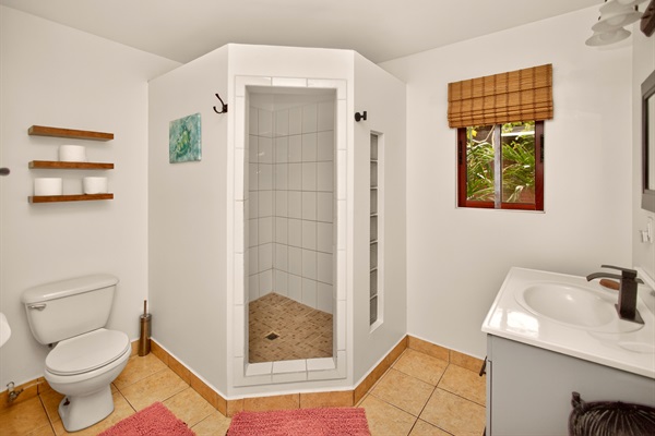 Main level bathroom