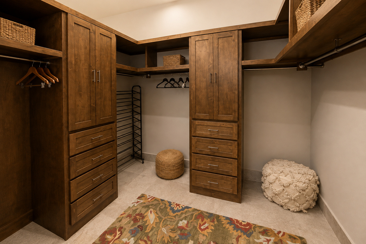 Primary Bedroom Walk-In Closet