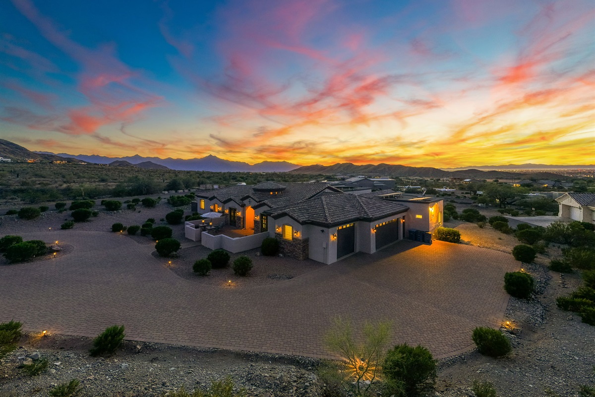 End the day wrapped in color—sunsets here are nothing short of spectacular.