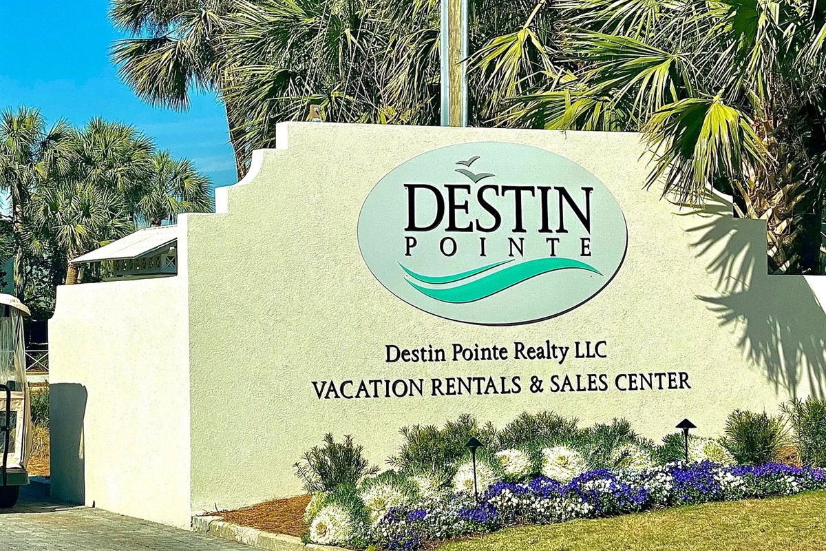 Destin Pointe Neighborhood