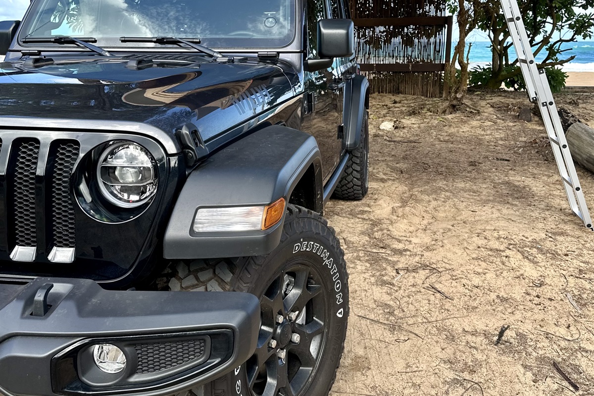 A beast of a jeep!