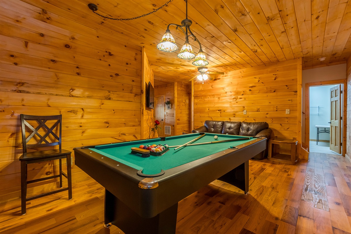 Basement Pool Table