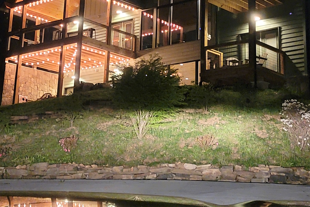 Every bedroom has a deck