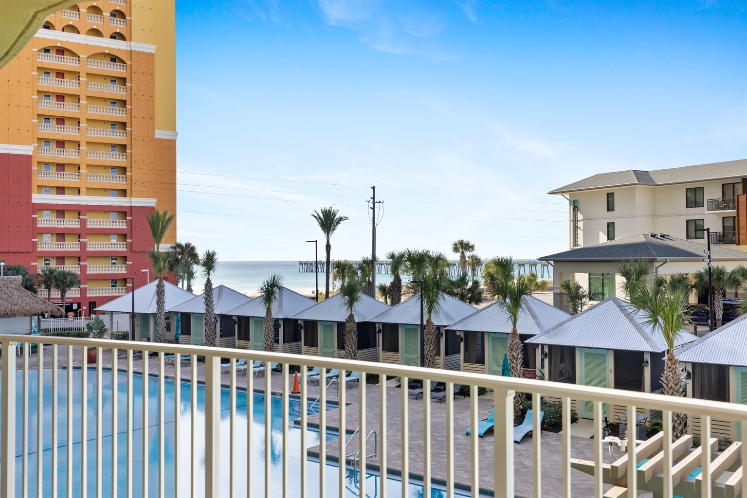 Wraparound Balcony with Gulf Views