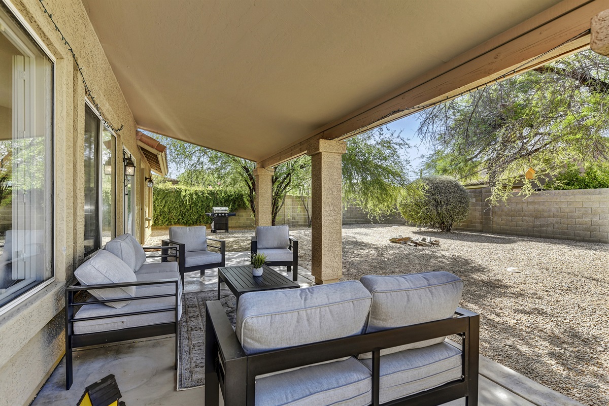 Great Covered Patio