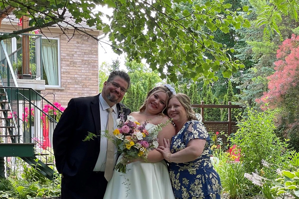 Mom, Dad & Taryn!