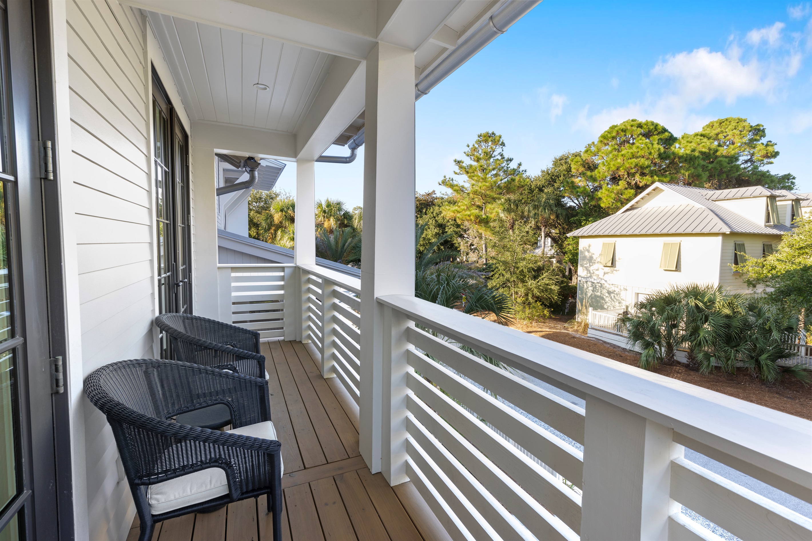 Carriage House Balcony