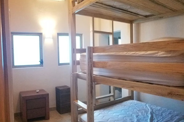 Bunk Room #2 (first floor, adjacent to laundry area)