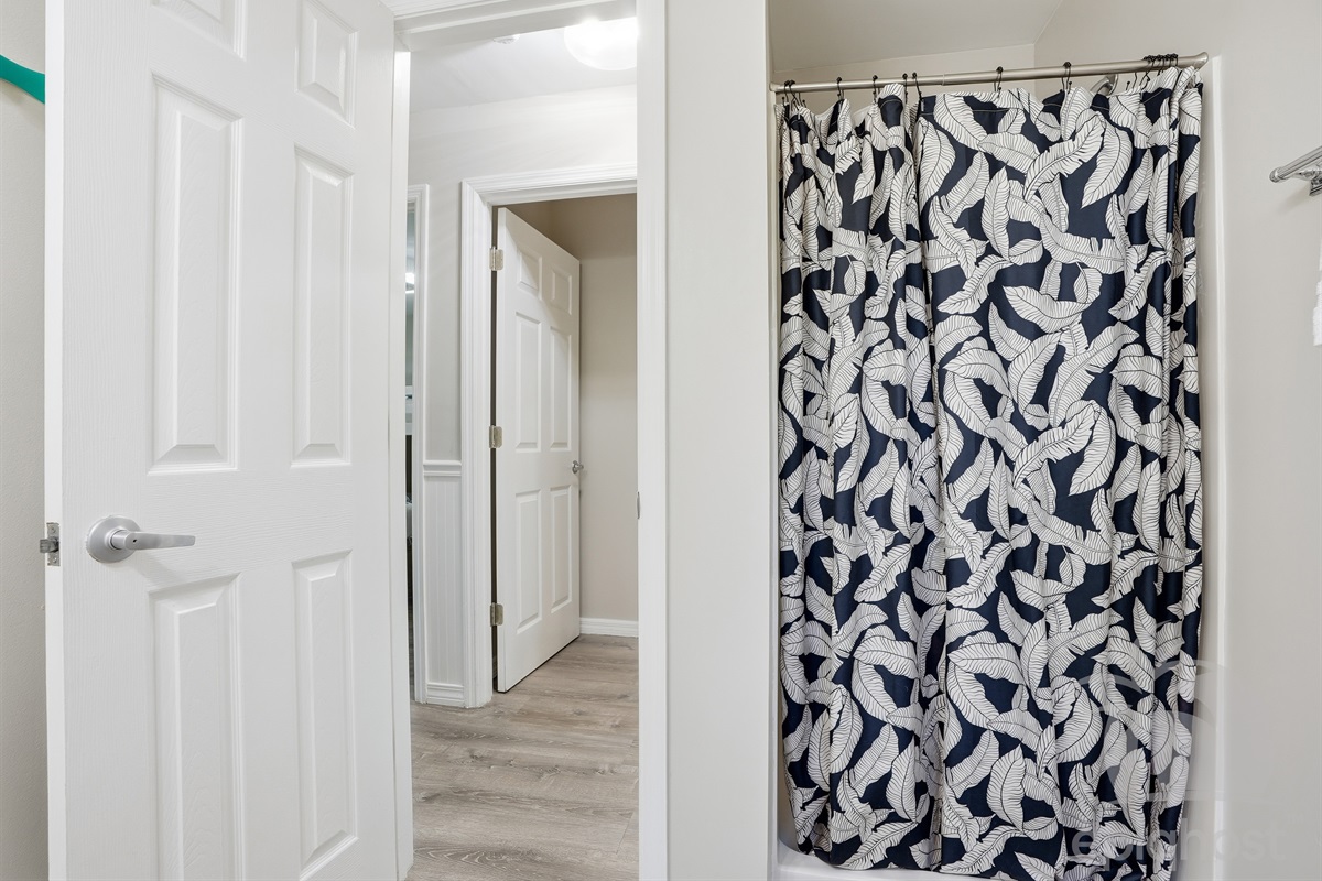 Guest Bath Walk in Shower