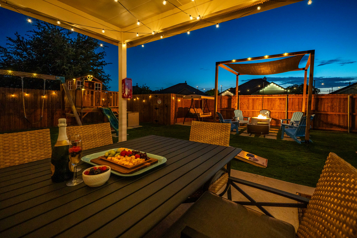 Backyard