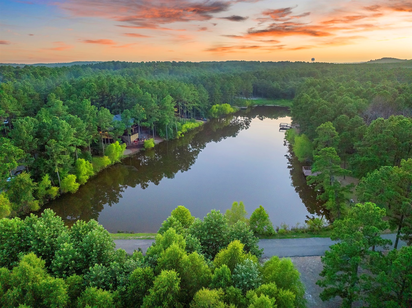 Stocked Pond