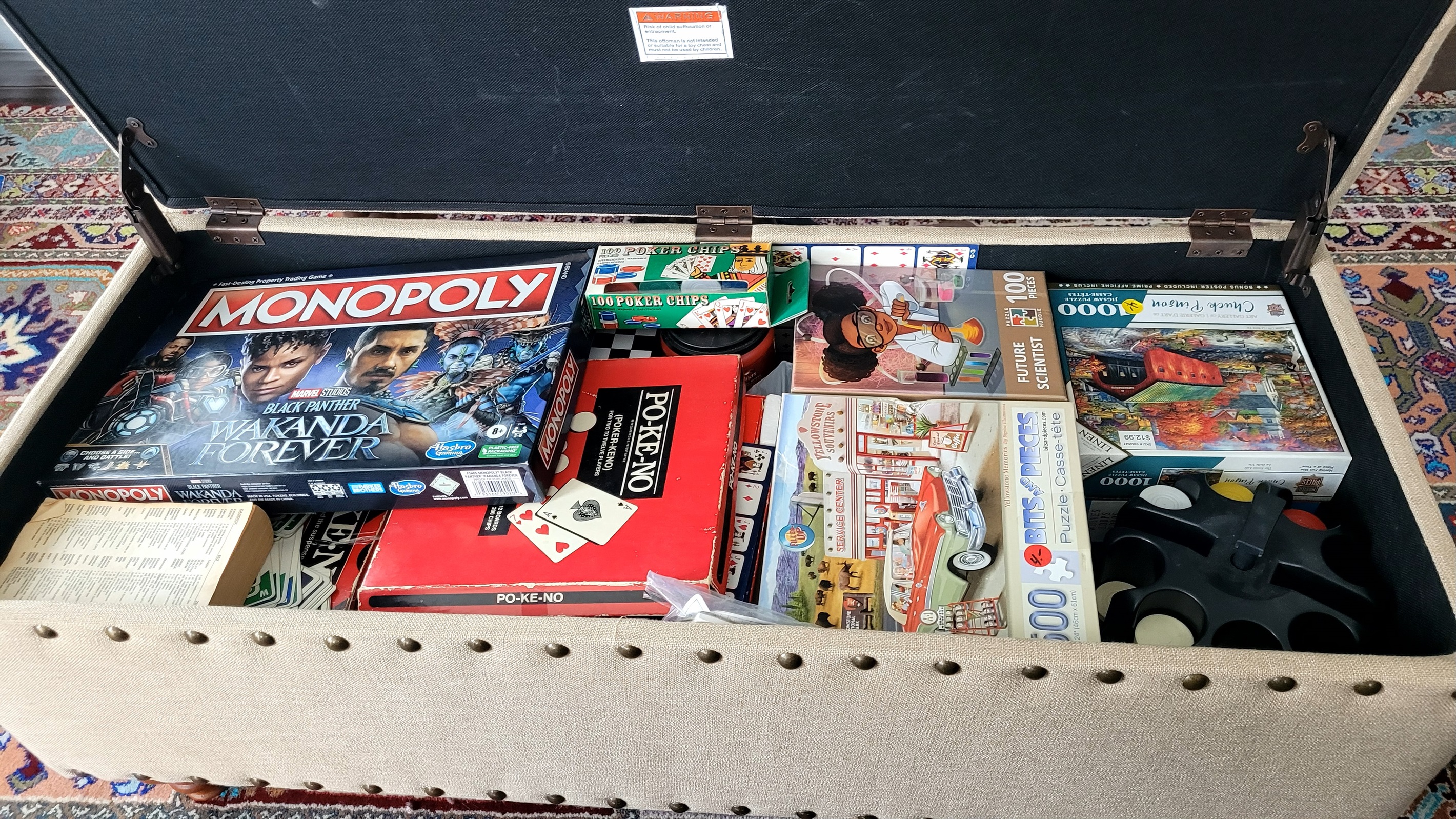 Game night fun - cards, board games, and more