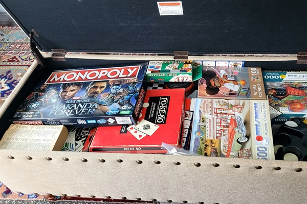 Game night fun - cards, board games, and more