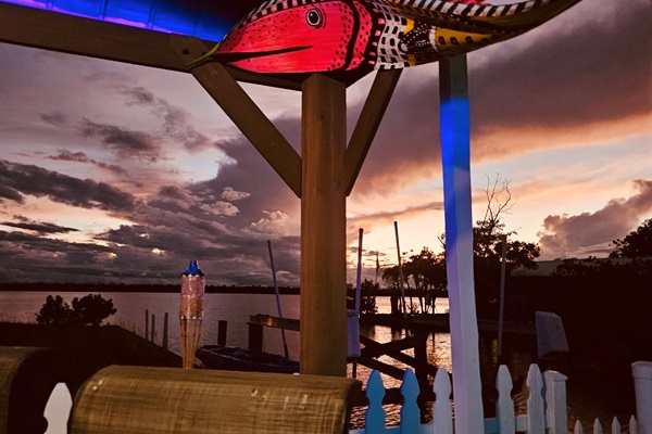 God showing off his artistic skills!