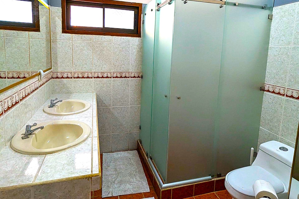 Shared bathroom showere upgrade