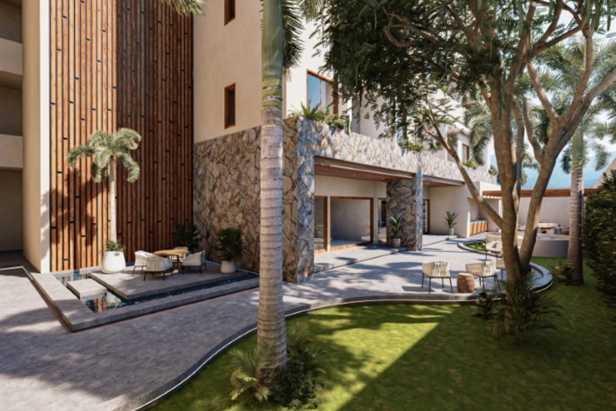 Feel free to relax on this quiet patio or grab a bite to eat.