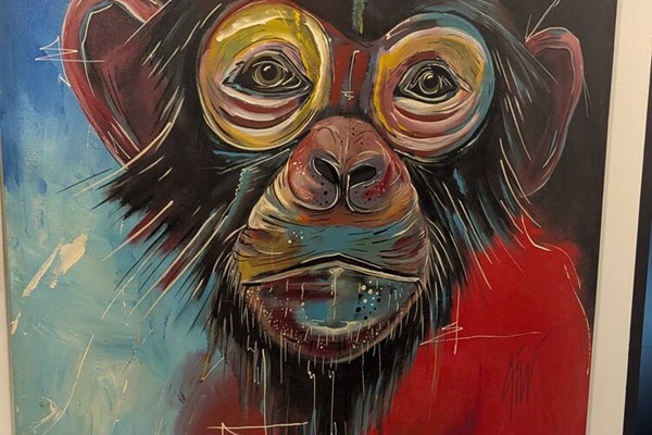 Villa Gorilla Art