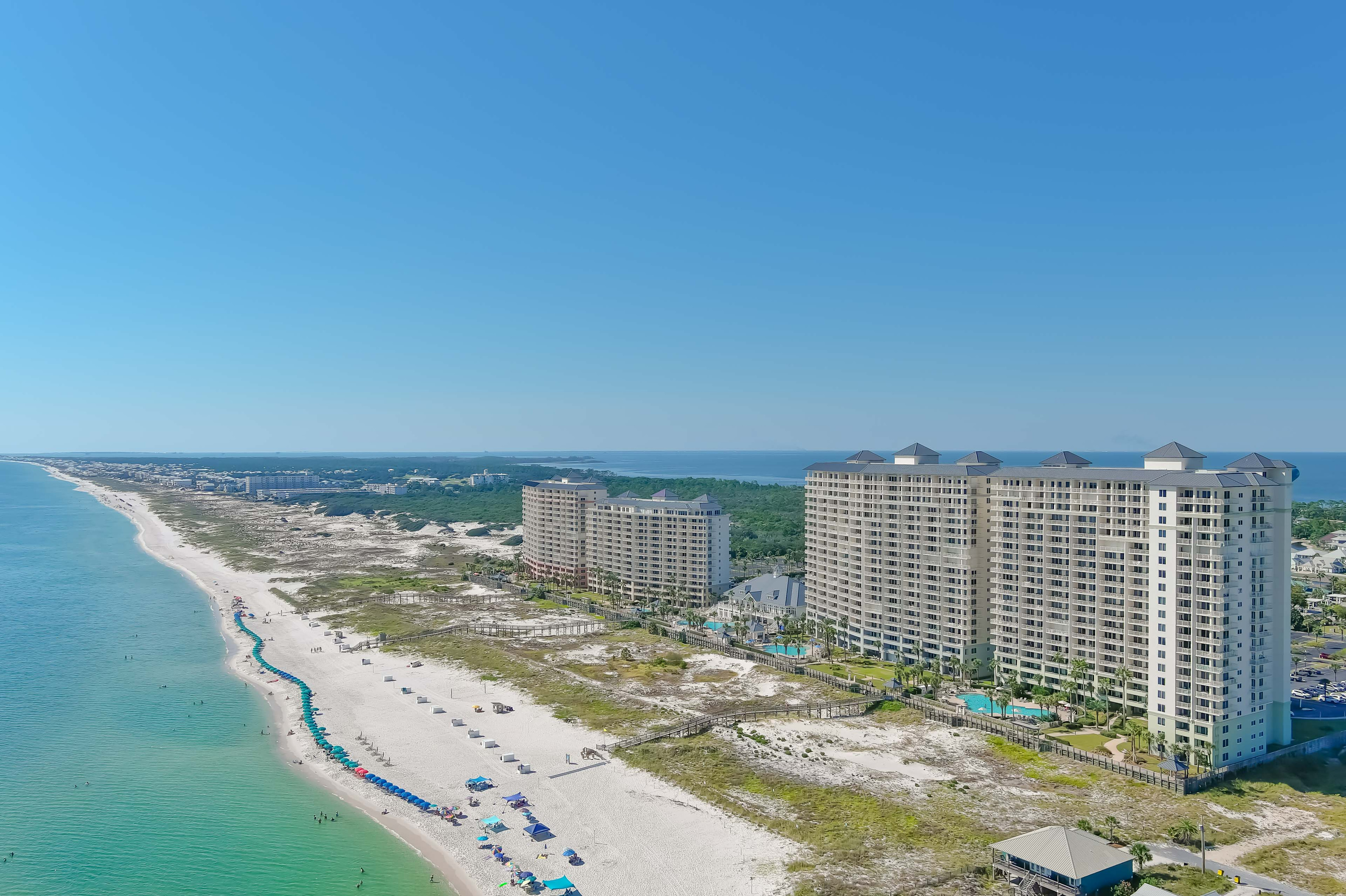 An endless expanse of pristine beach and sparkling ocean.  Experience the majesty of the coastline from this breathtaking vantage point.