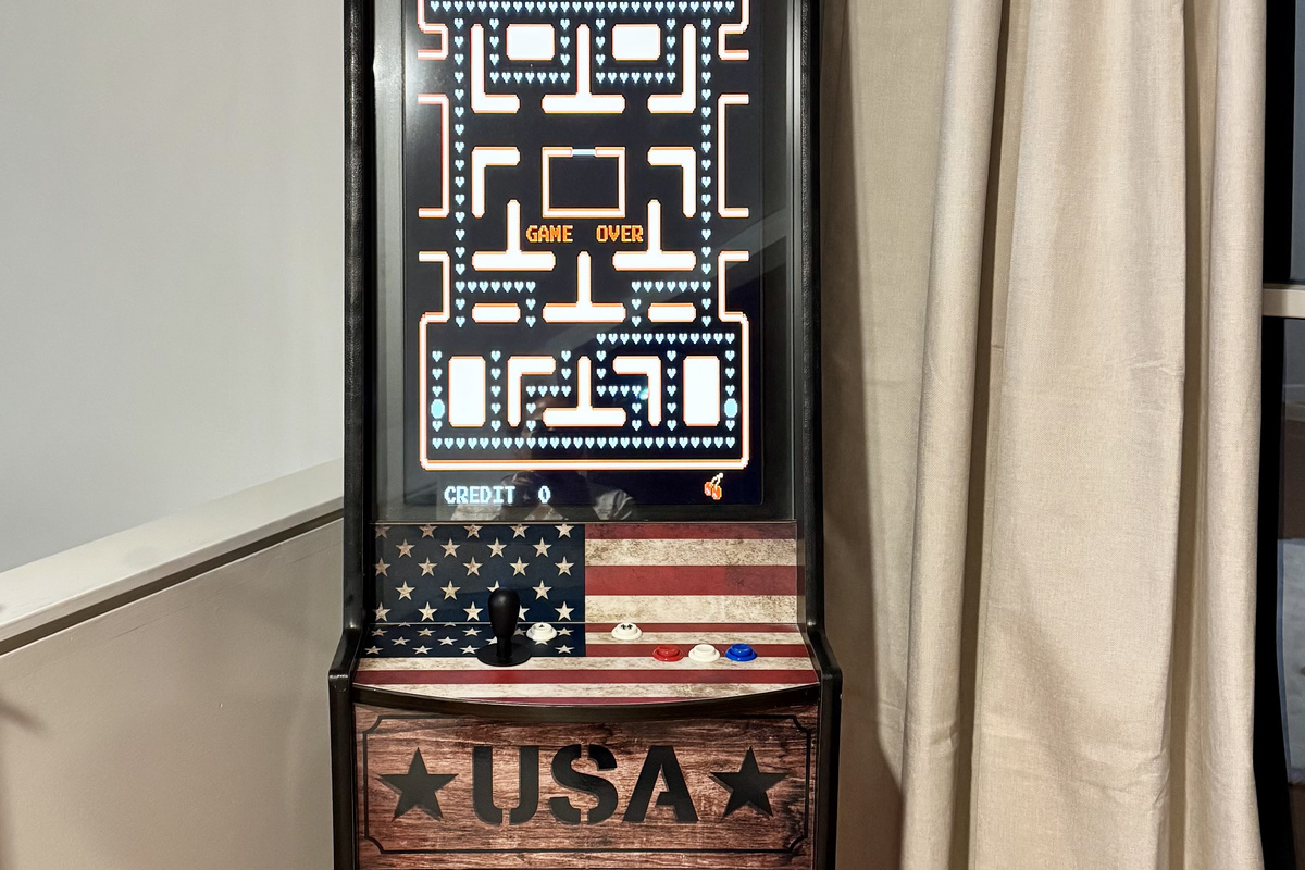 Arcade Games. Keep the Kids Busy (or beat the adults).