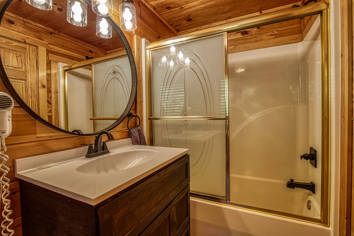 Main floor bathroom