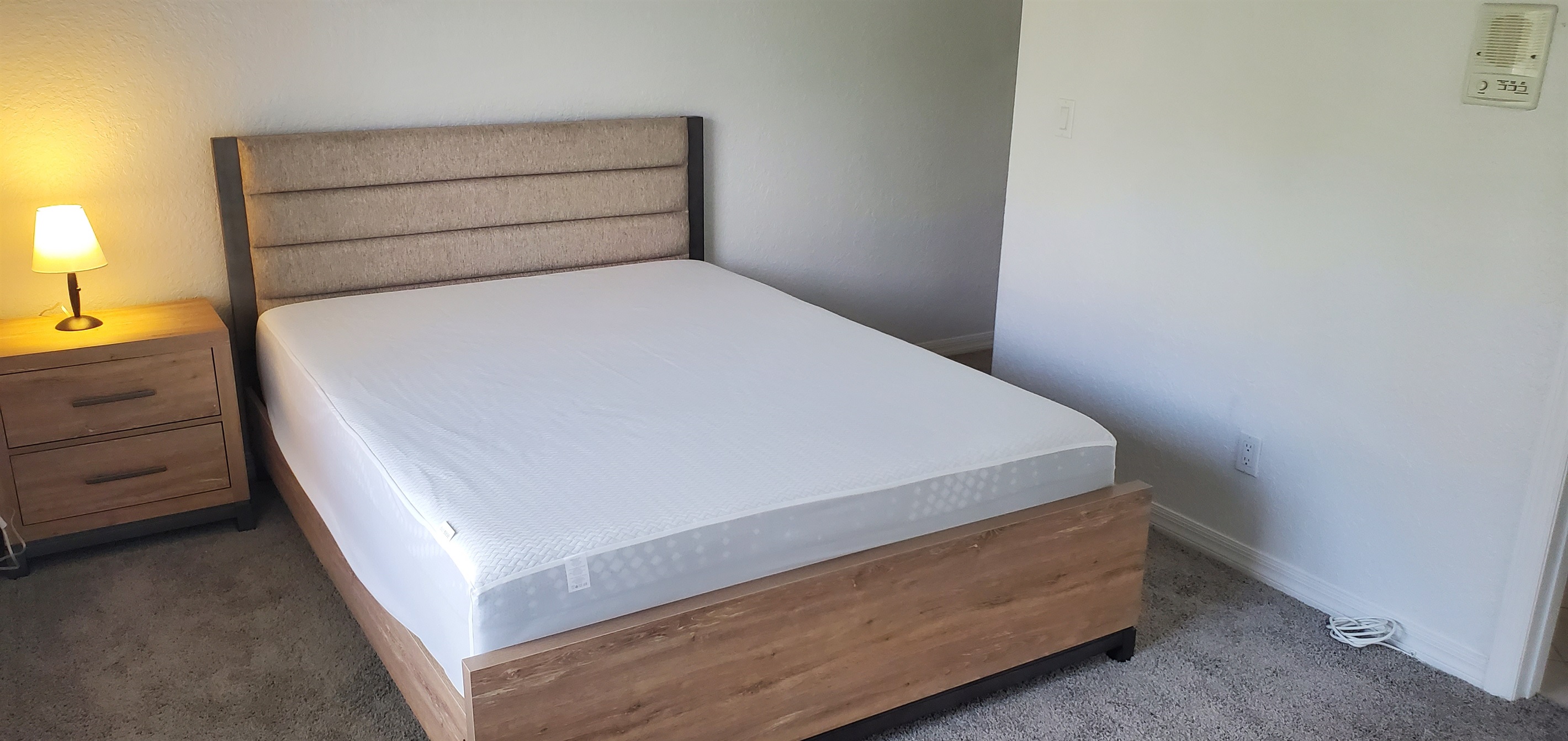 Queen bedroom with private full bath