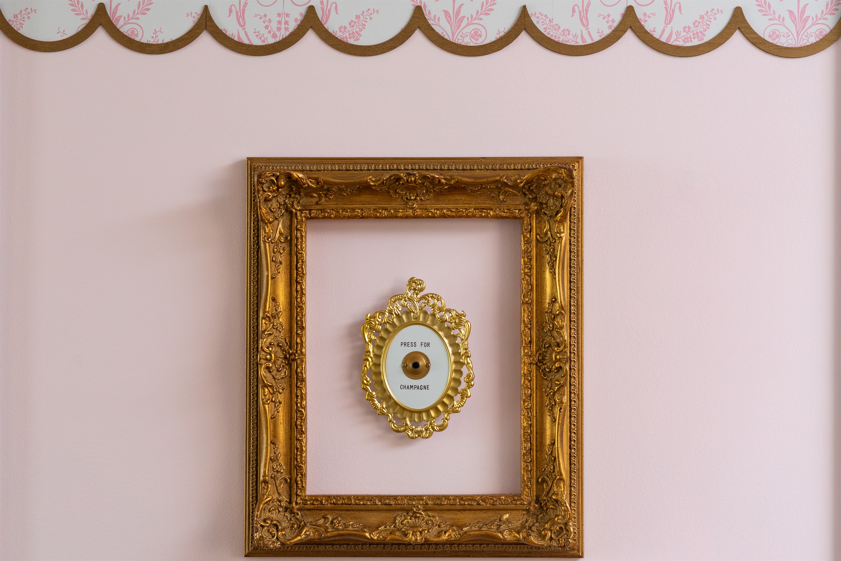 Press for Champagne + Bar Cart