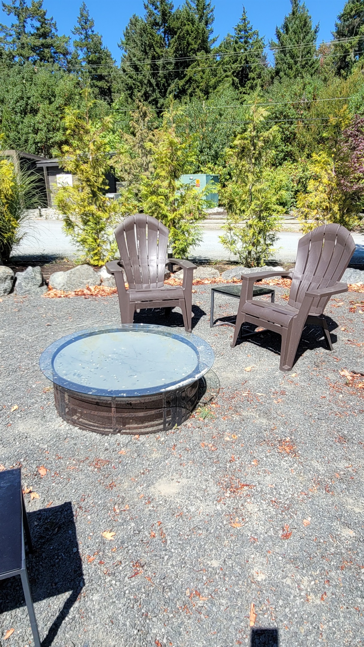 Multiple places on Resort to sit back and chill.