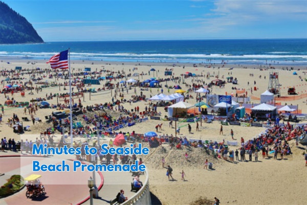 Just minutes away from Seaside Beach