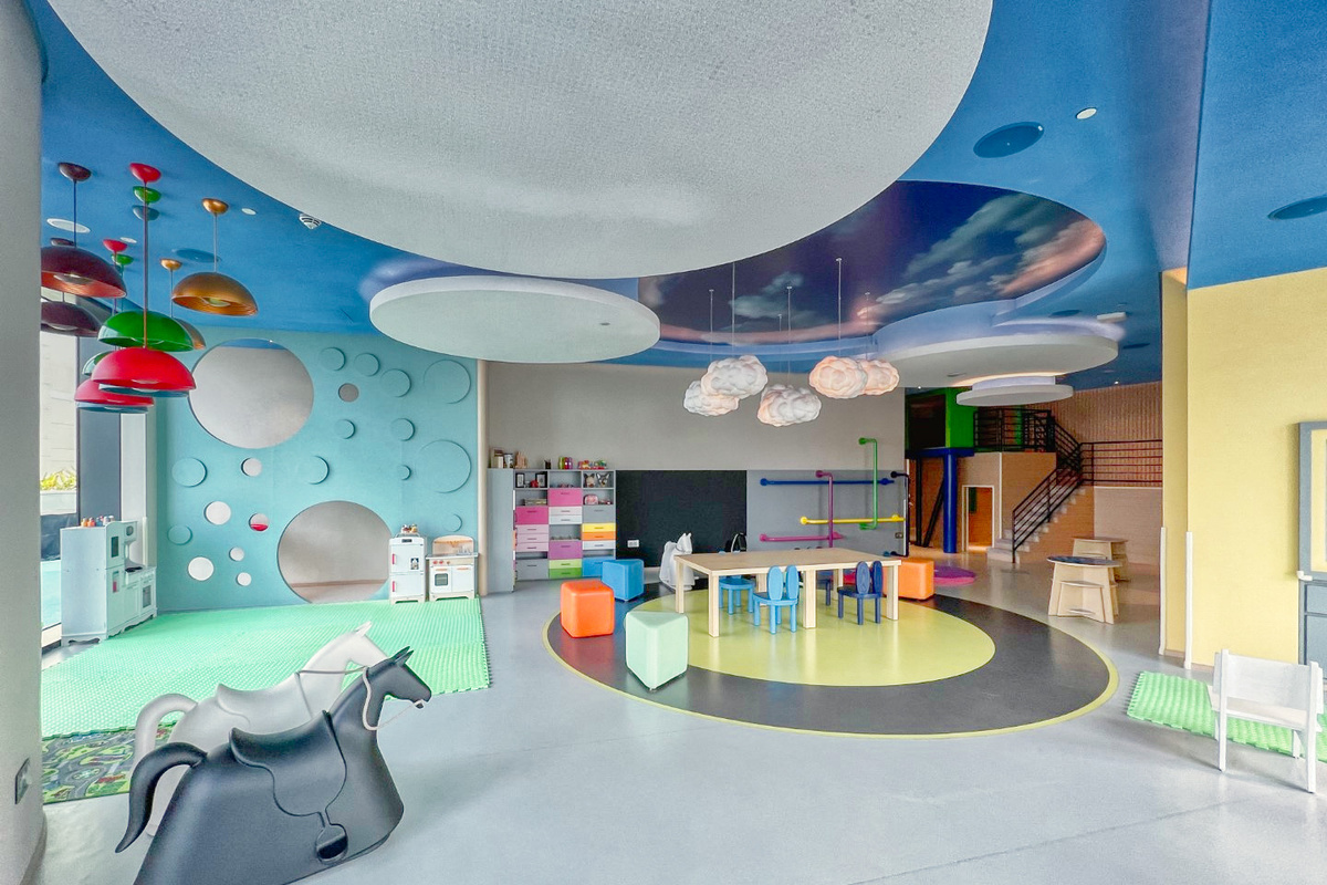 Kids playroom