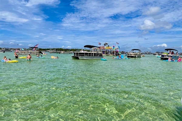 Crab Island
