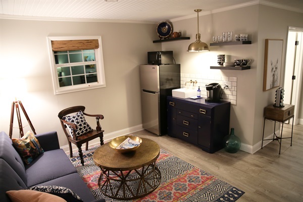 Second Master Kitchenette and Sofa
