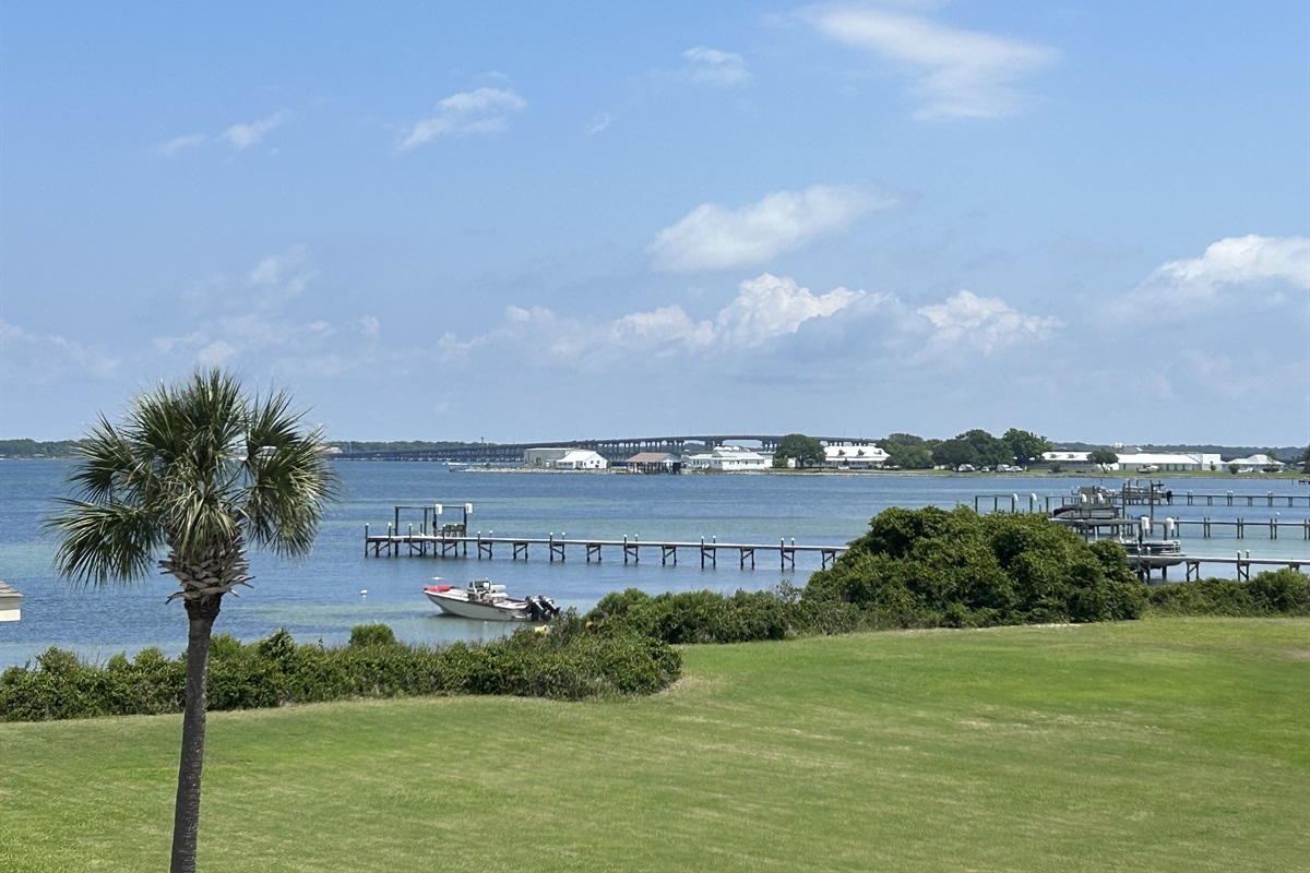 The View from your Balcony!