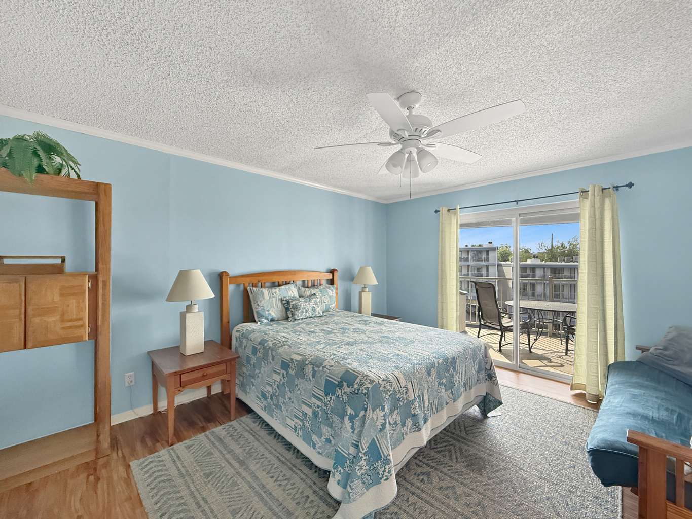 Primary Bedroom w/Balcony Access