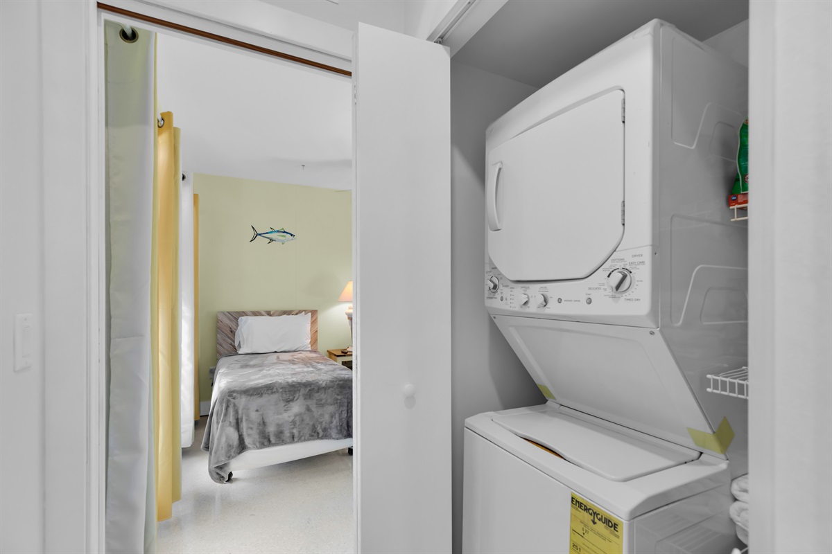 Washer and dryer 
