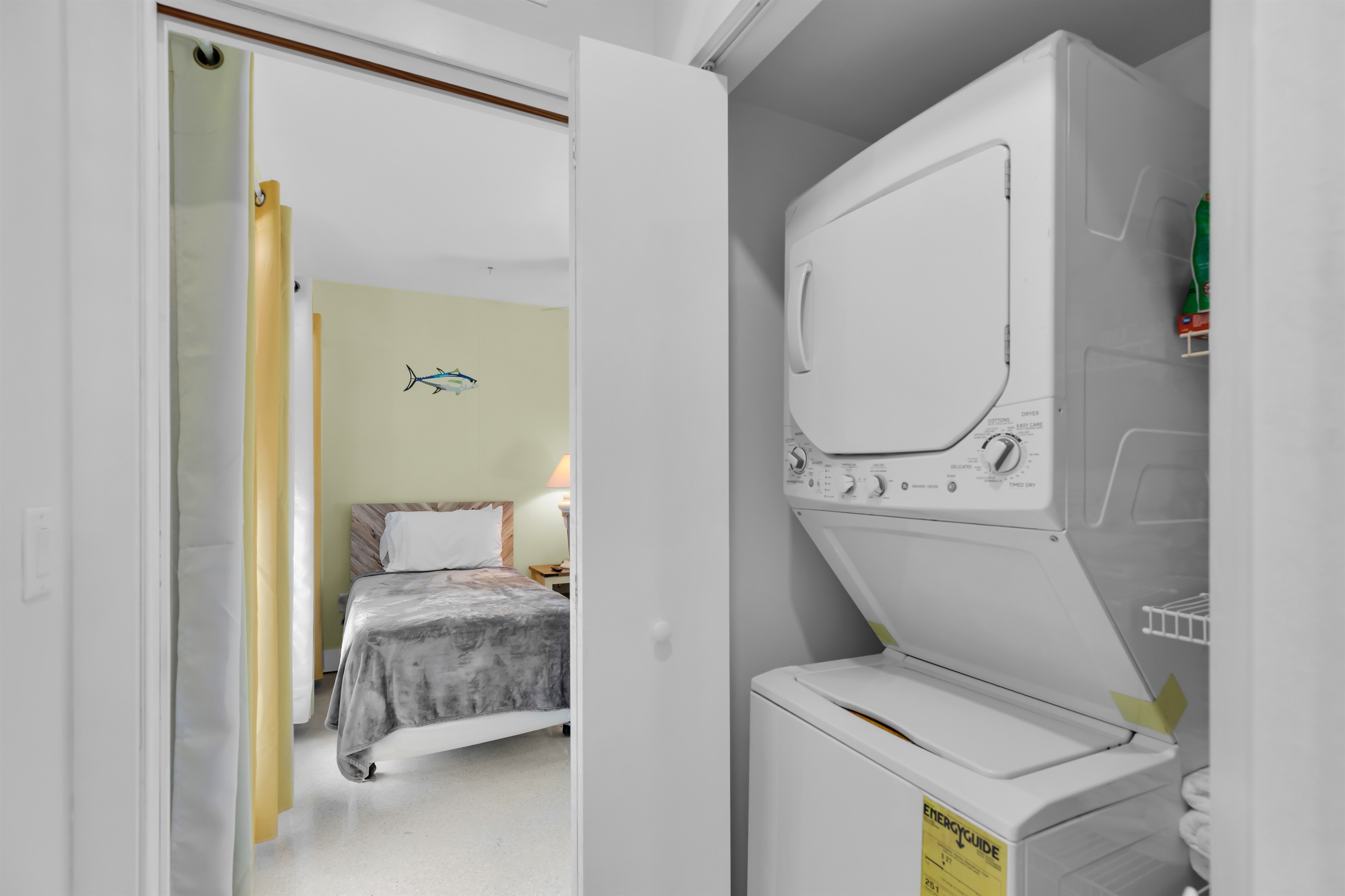 Washer and dryer 