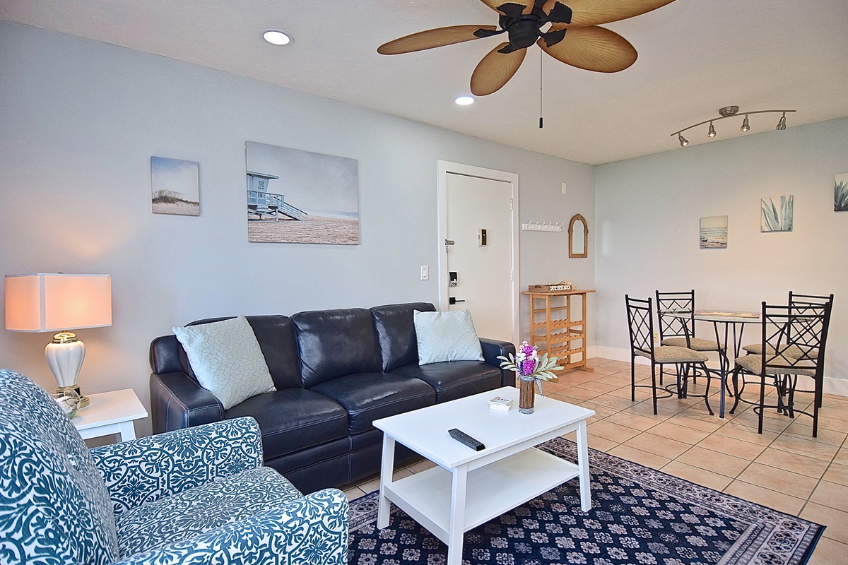 LIVING & DINING AREA