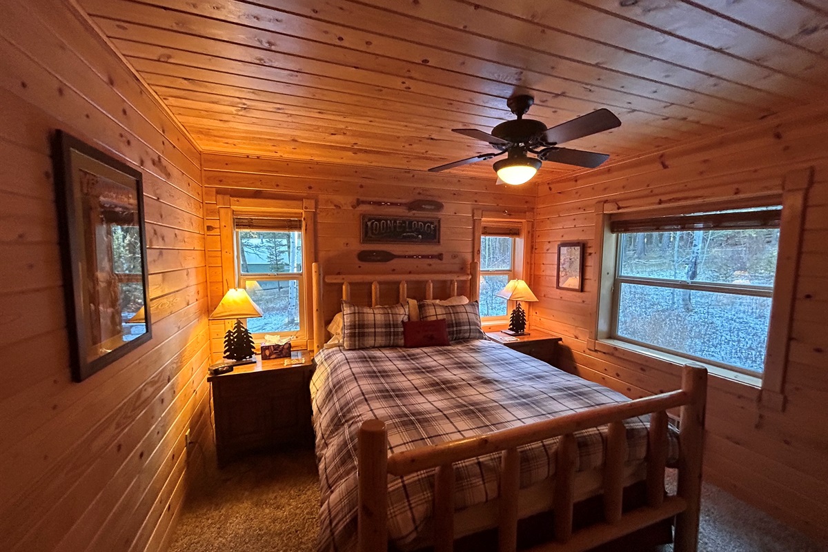 Main Floor Master Bedroom