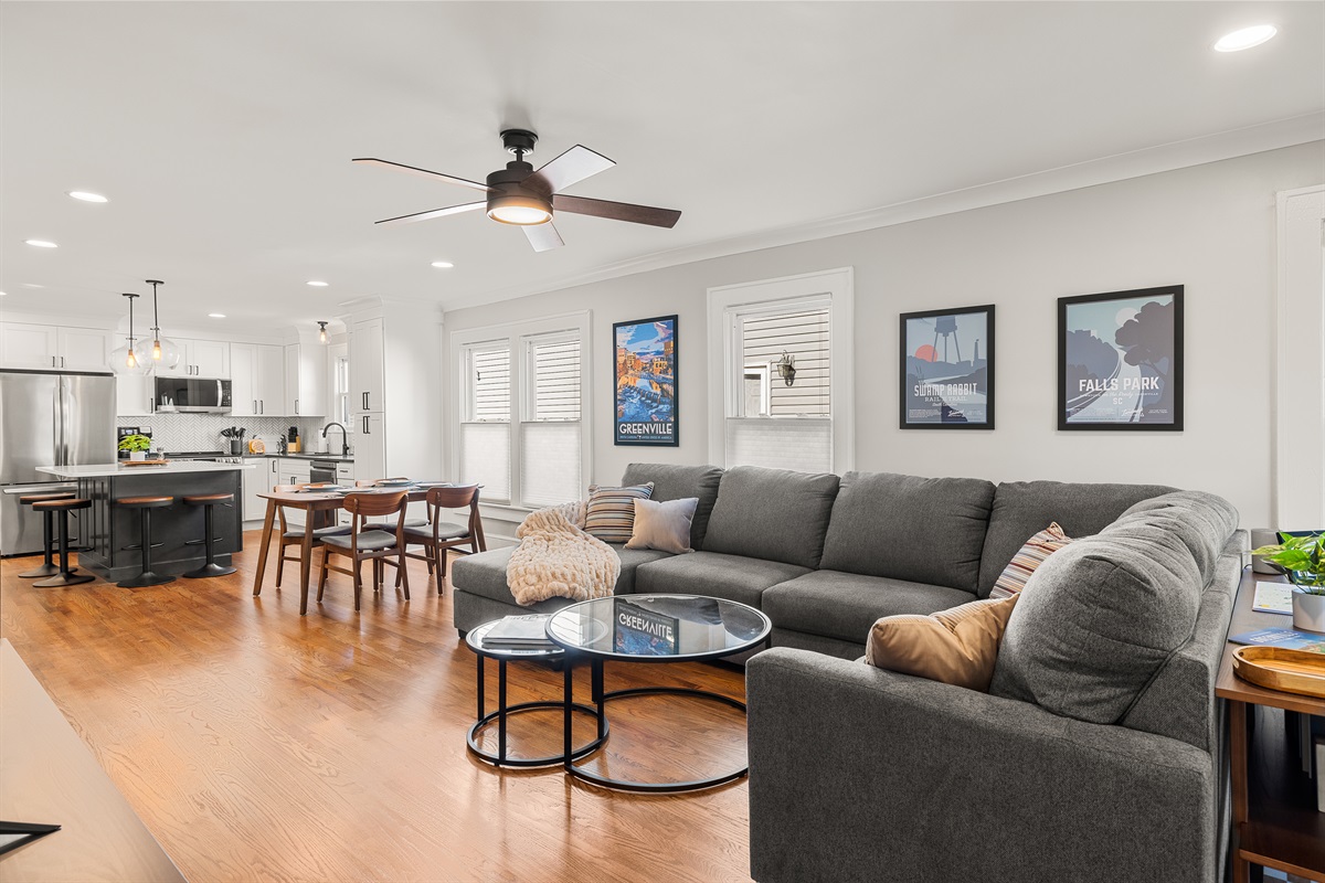 Main Living Area