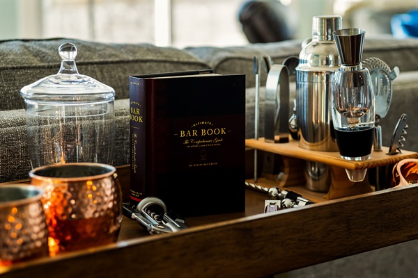 No shortage of tools to mix your favorite cocktails