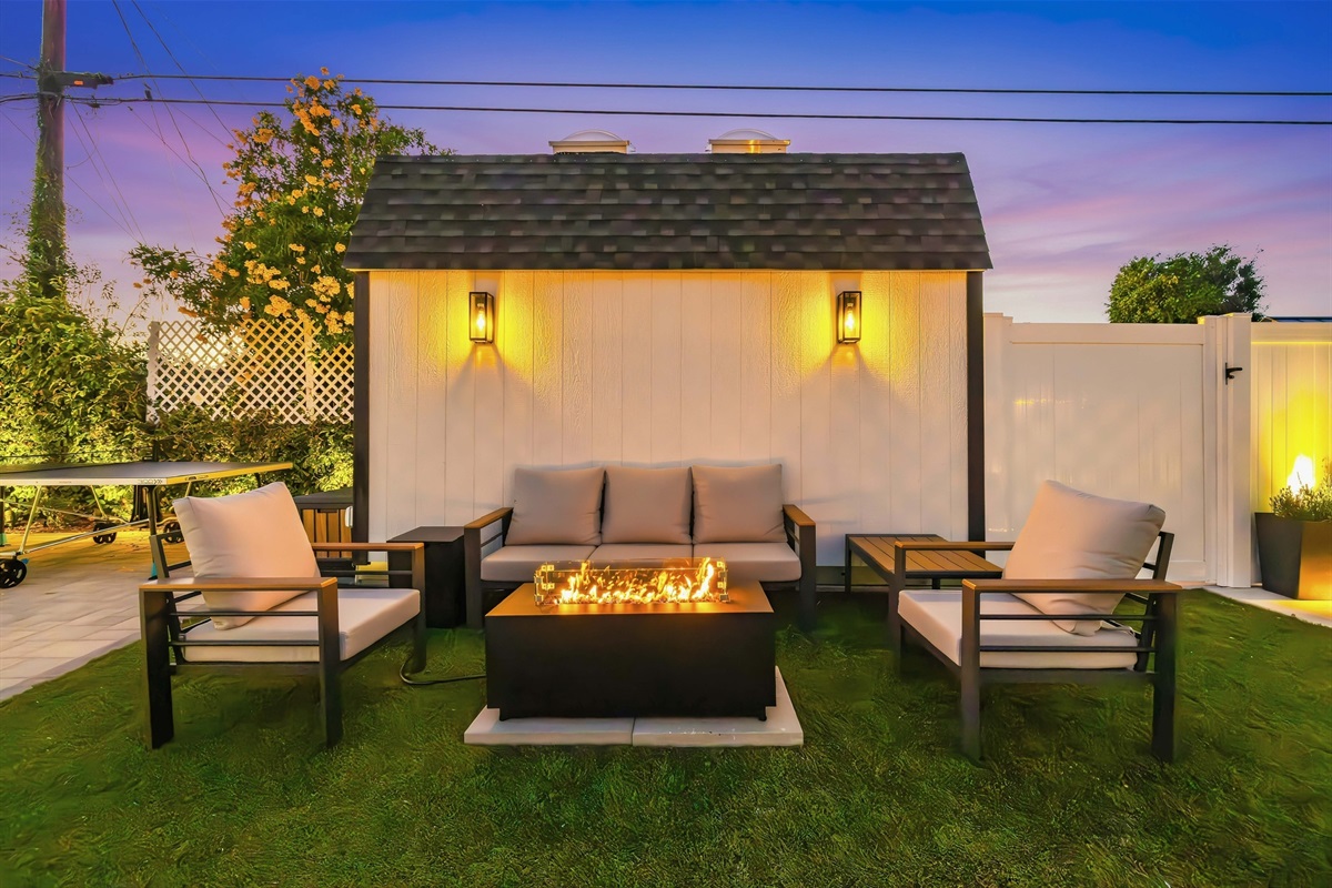 Backyard