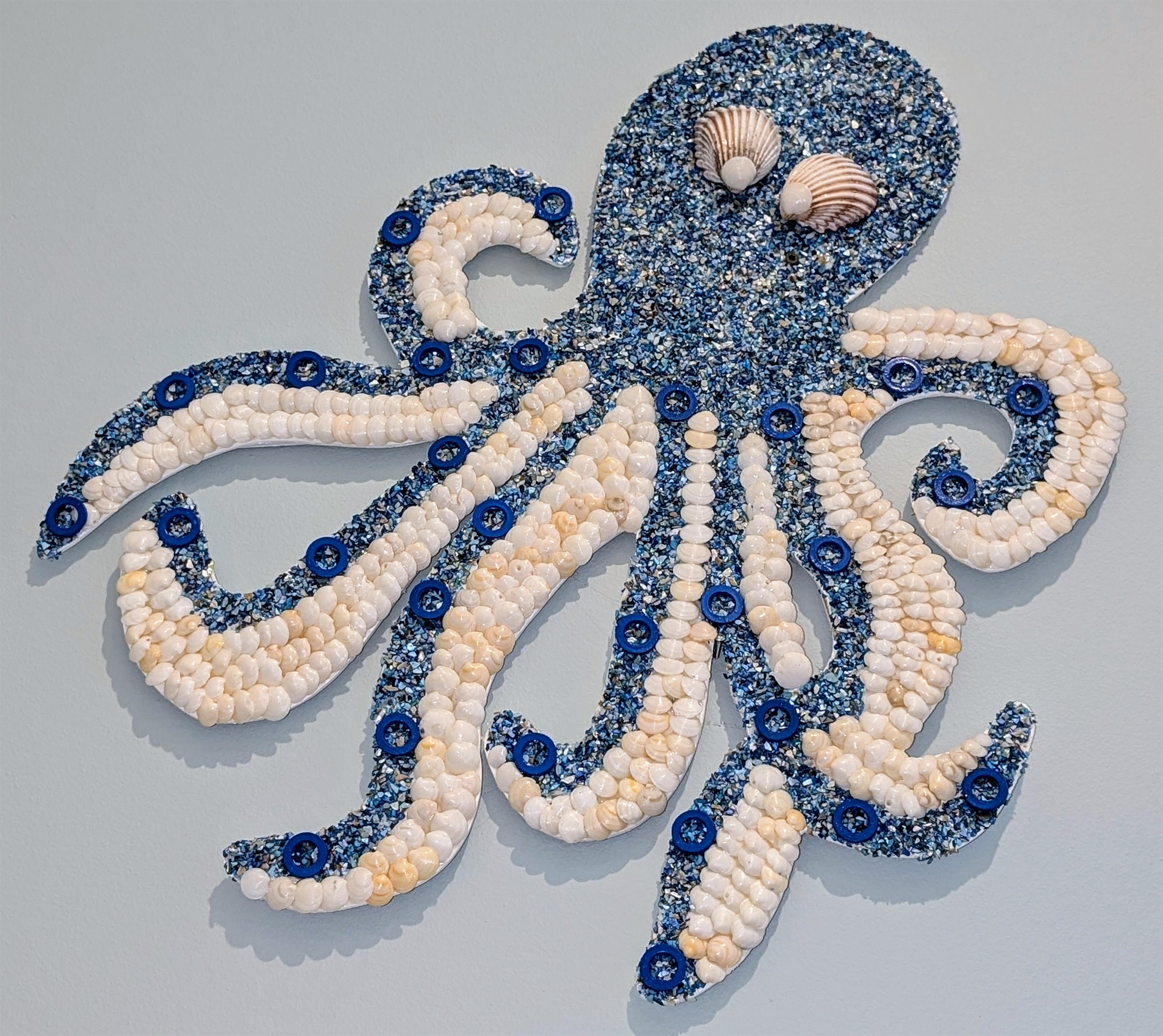 Yes, those are sea shells!