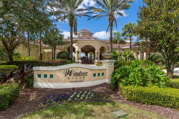 Clubhouse Entrance