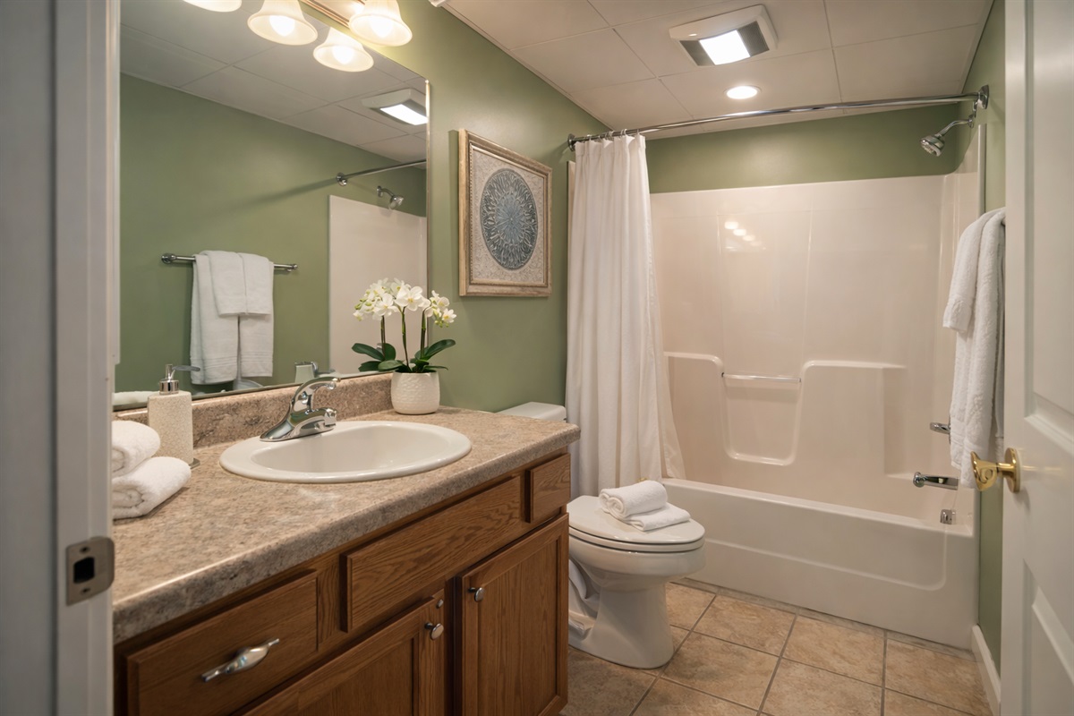 Third Bath to take care of your whole family