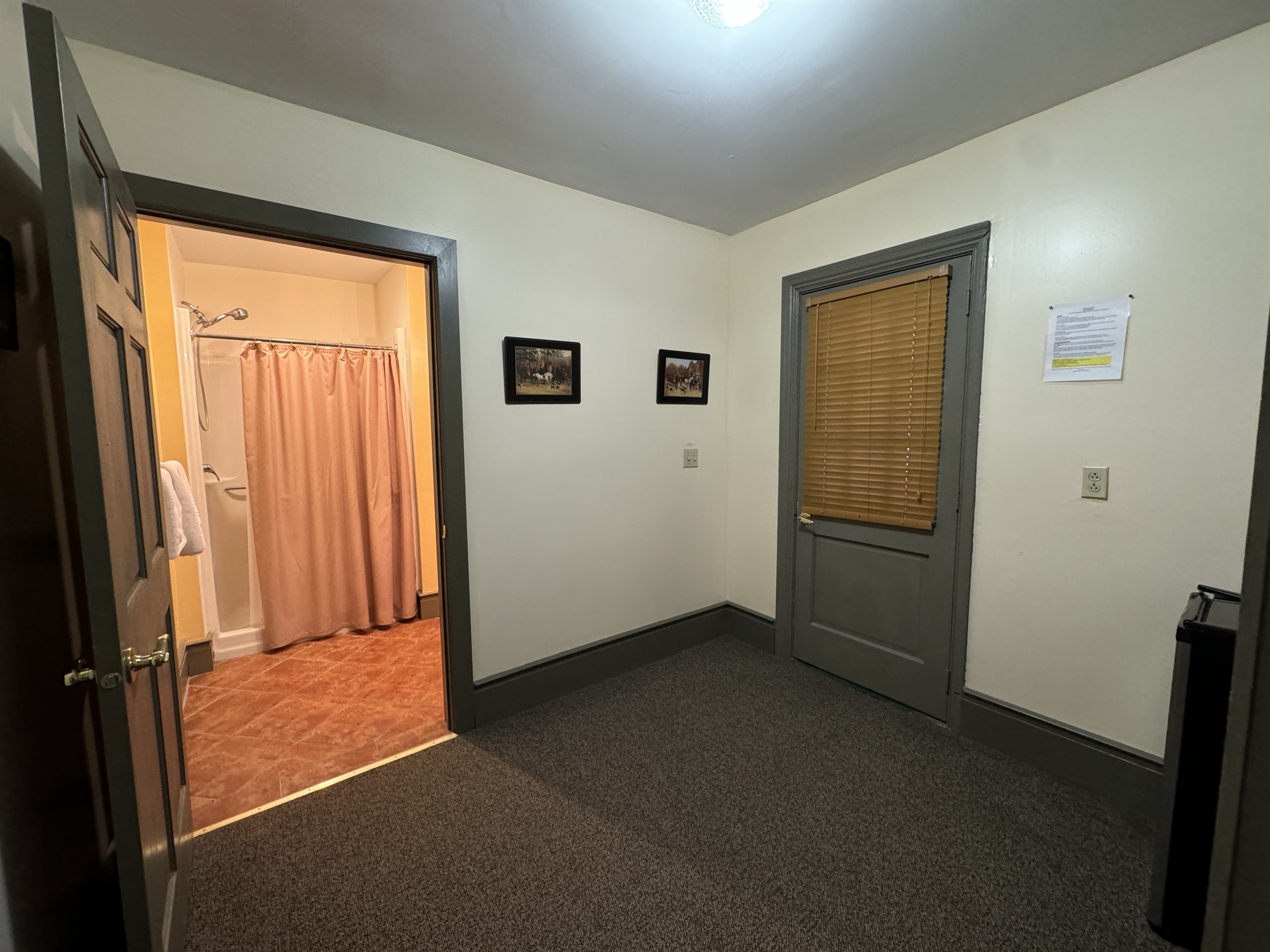 Guest room #4 private exterior entrace.