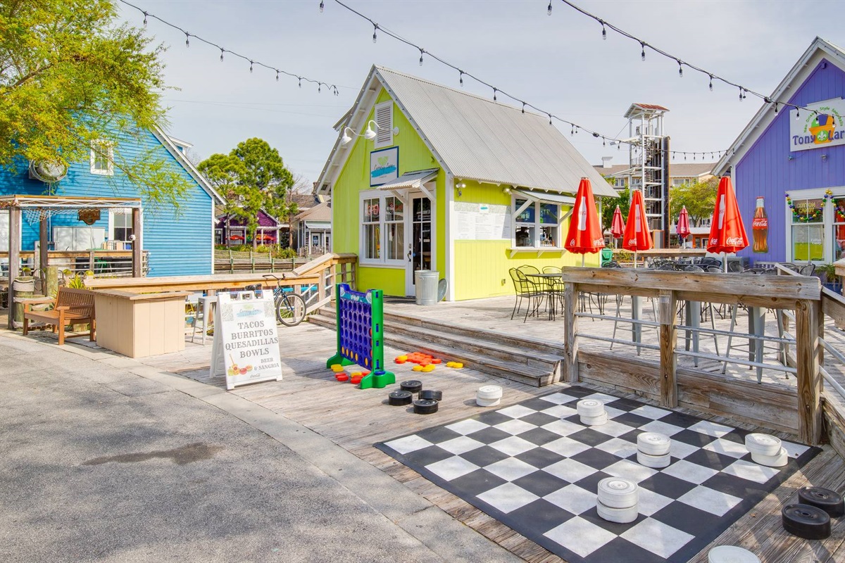 The Village has fun for all ages!