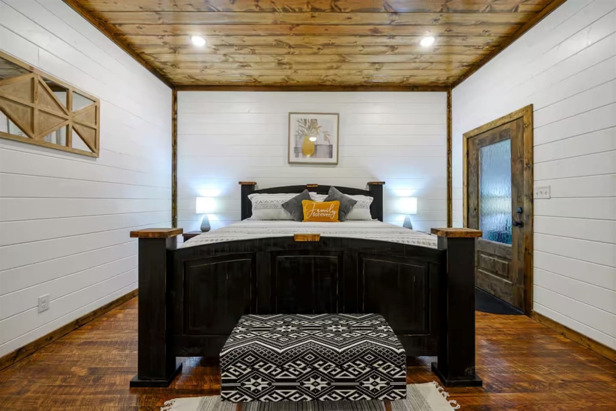 Each room is a cozy escape, with thoughtful details and dreamy textures.