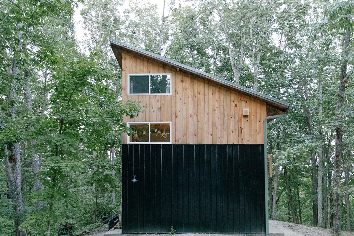 Front view of Forest View