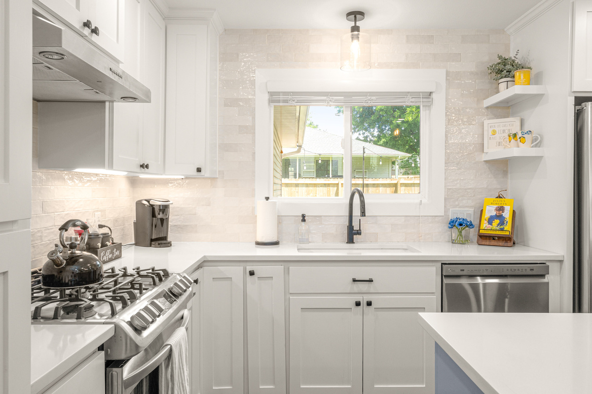 Louise "The kitchen was so well stocked and we found every single kitchen tool, pots and pans that we needed" April 2024