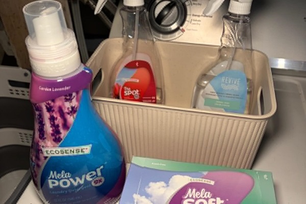Starter laundry supplies