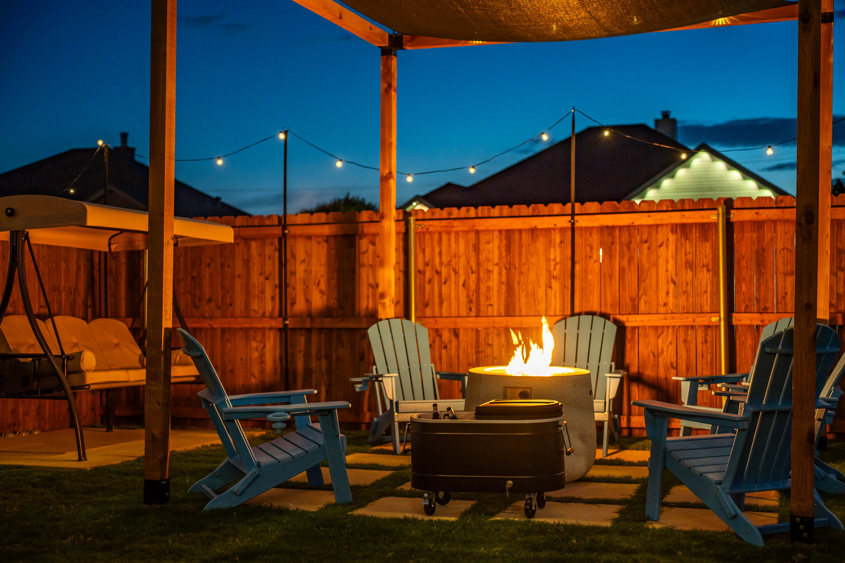 Backyard